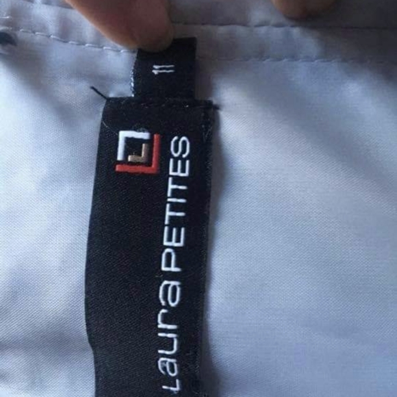 Laura Petites floor length formal dress - Picture 4 of 5